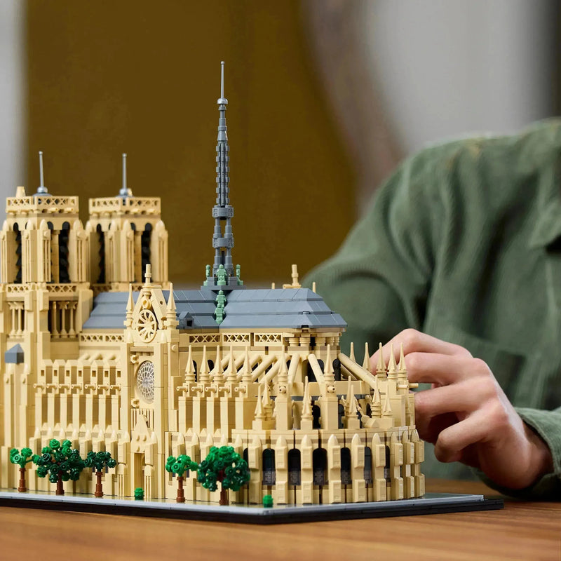 LEGO 21061 Notre Dame Kathedraal met verlichting 💡
