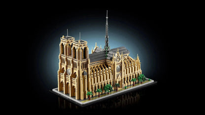 LEGO The Notre-Dame de Paris 21061 Architecture