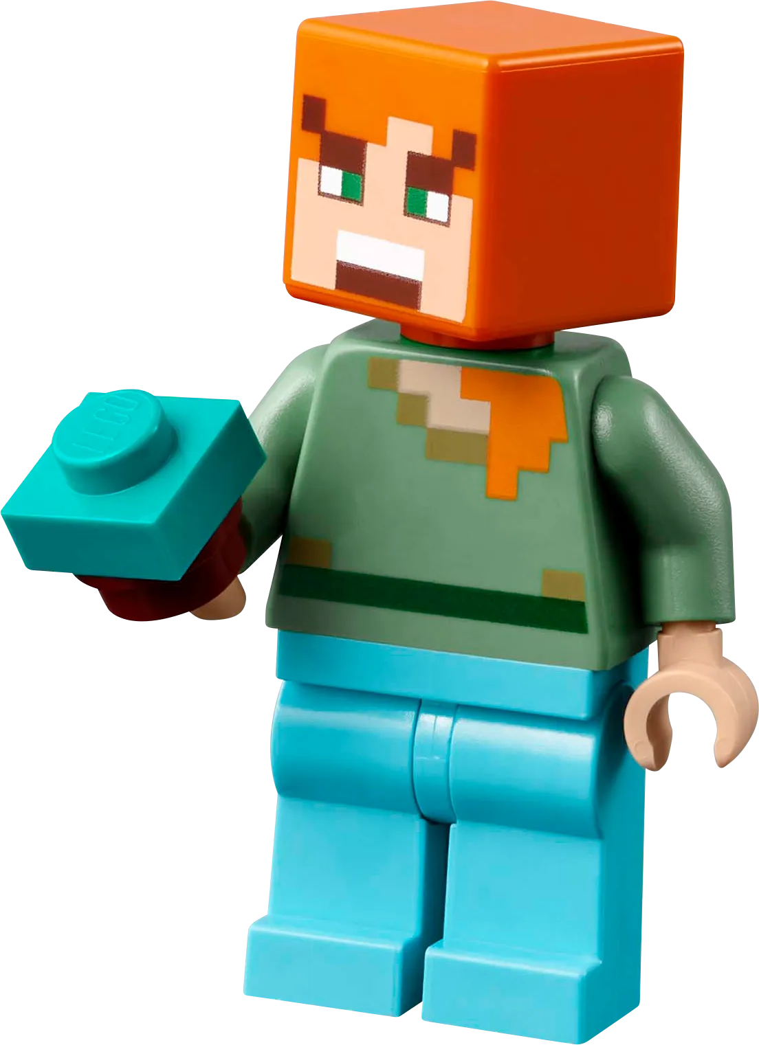 LEGO The Nether Lava Battle 21266 Ninjago