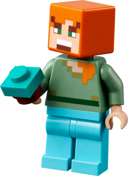 LEGO The Nether Lava Battle 21266 Ninjago
