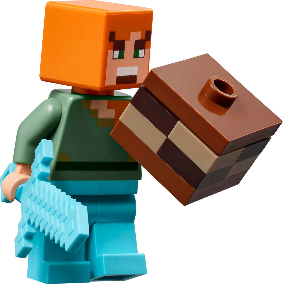 LEGO The Nether Lava Battle 21266 Ninjago