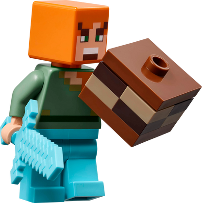 LEGO The Nether Lava Battle 21266 Ninjago