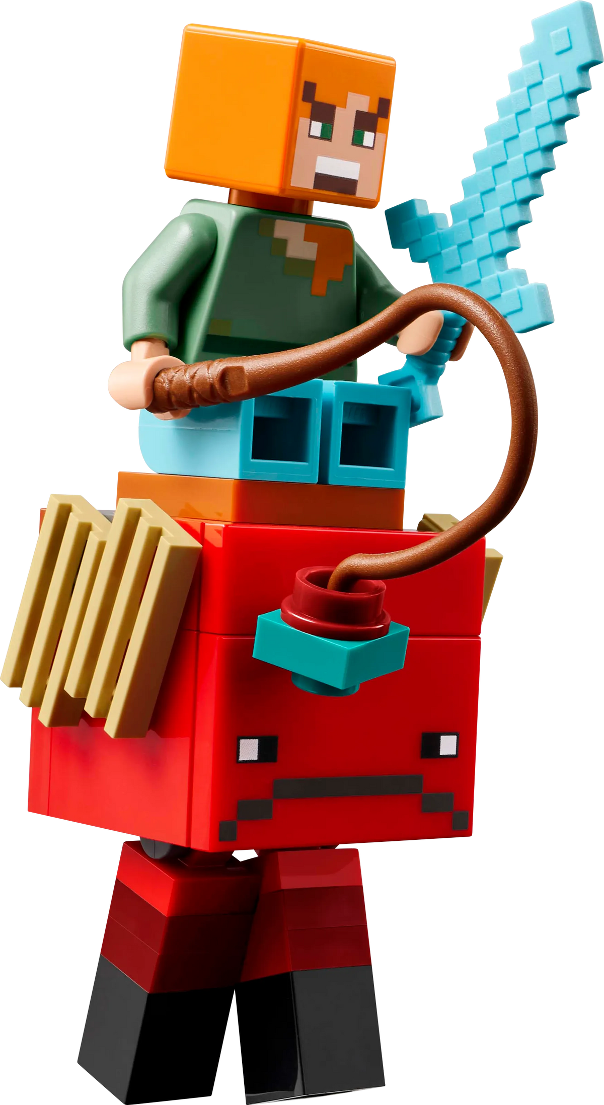 LEGO The Nether Lava Battle 21266 Ninjago