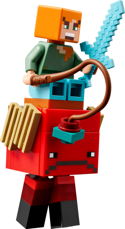 LEGO The Nether Lava Battle 21266 Ninjago