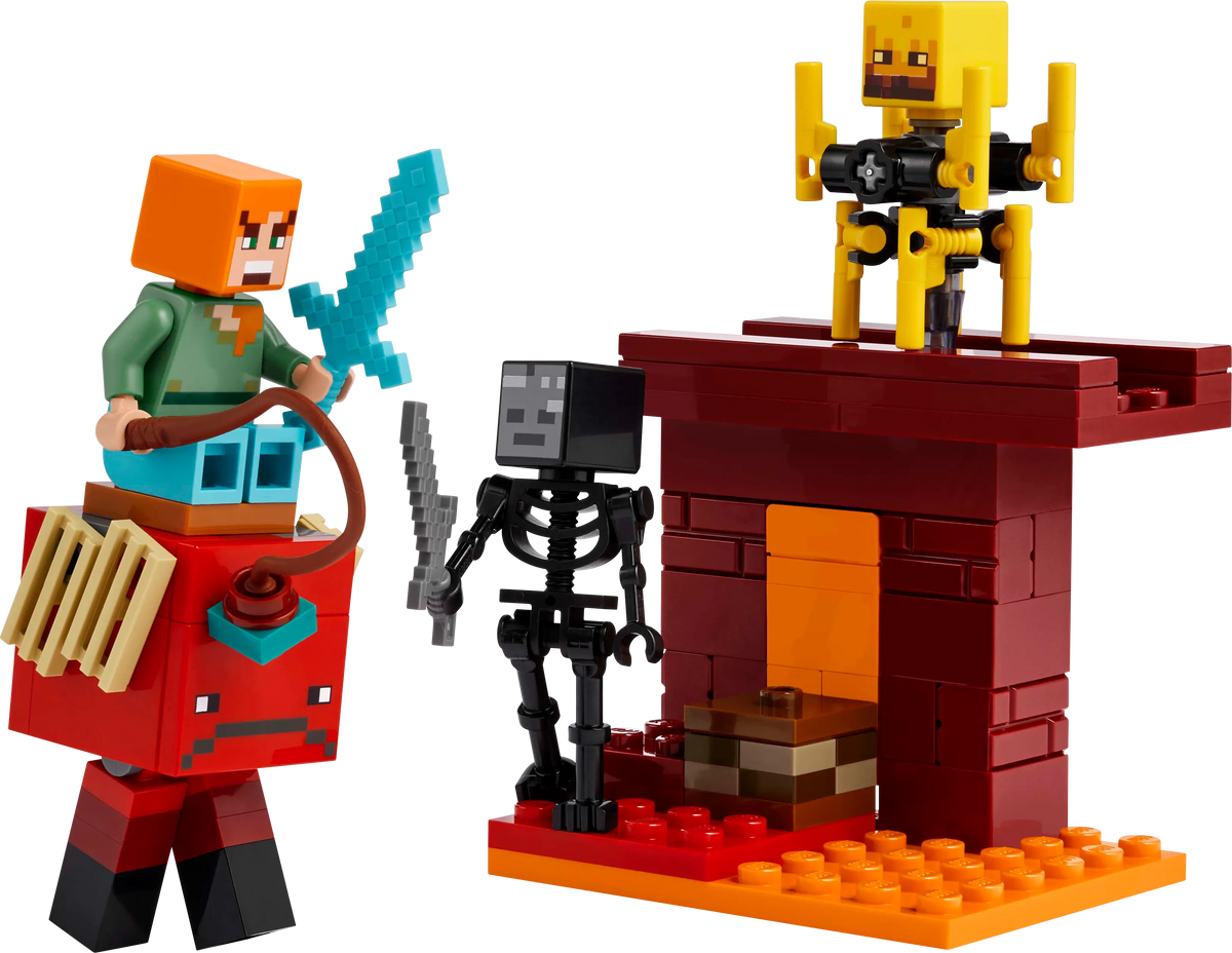 LEGO The Nether Lava Battle 21266 Ninjago