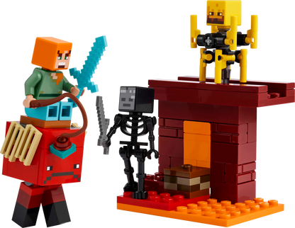 LEGO The Nether Lava Battle 21266 Ninjago