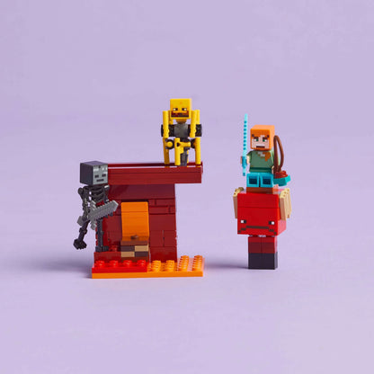LEGO The Nether Lava Battle 21266 Ninjago