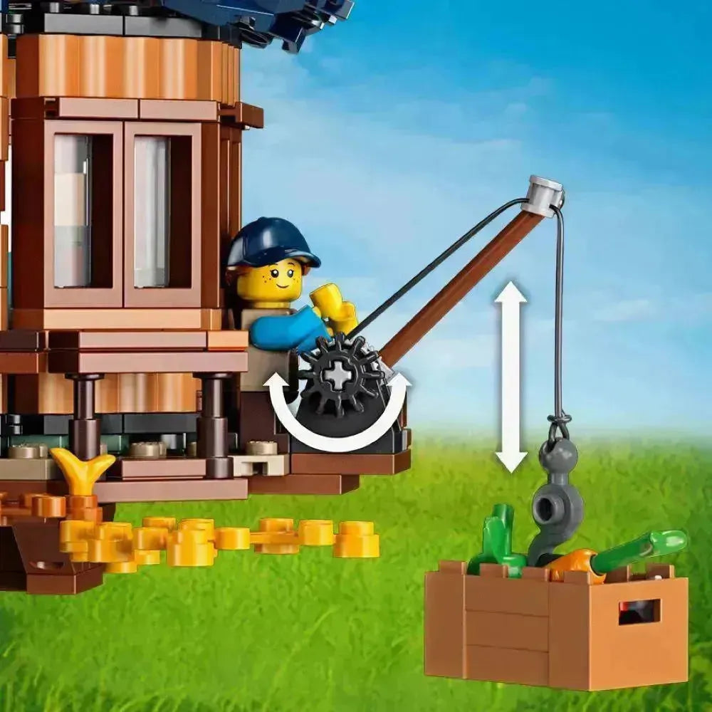 LEGO Tree House 21318 Ideas