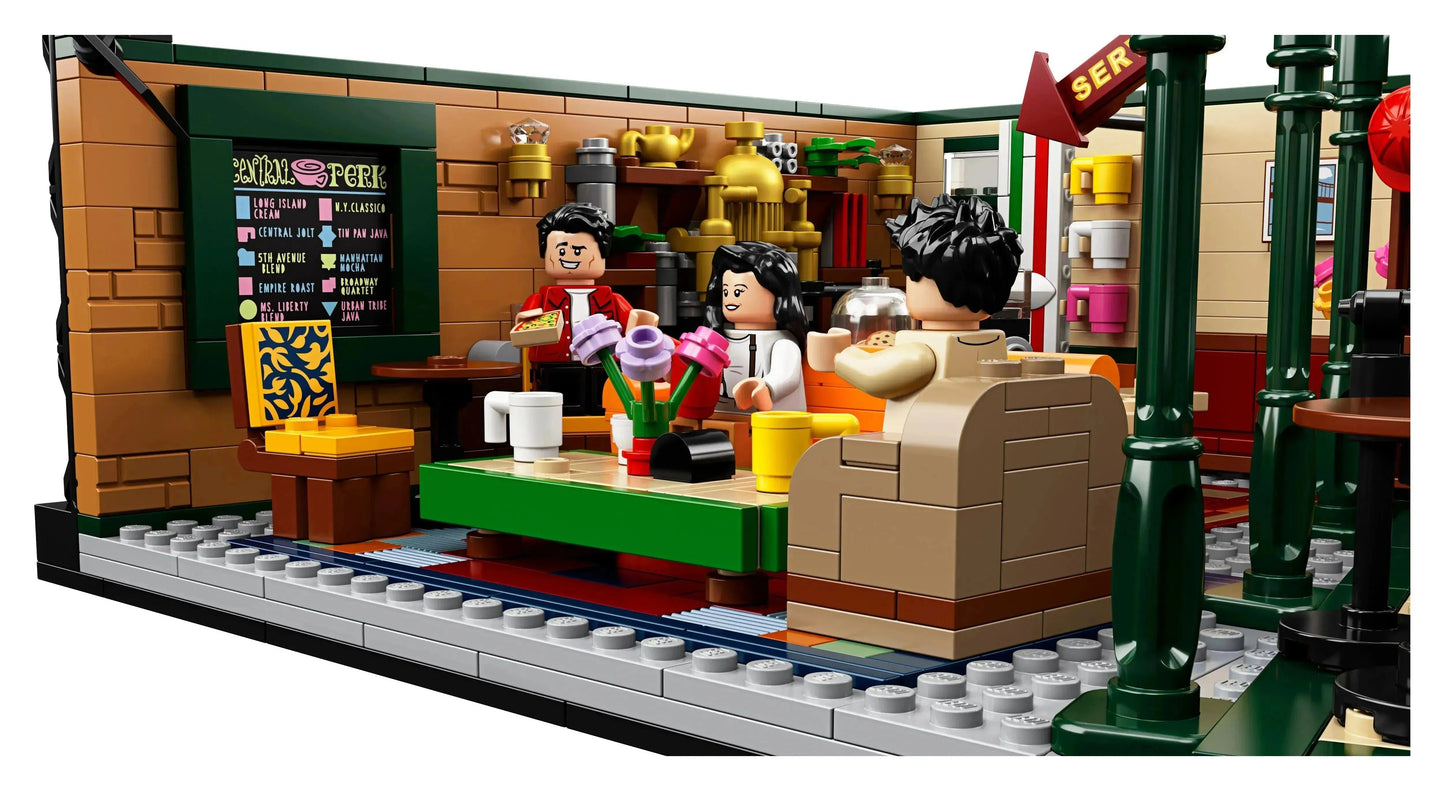 LEGO Friends Central Perk, het cafe van de serie Friends 21319 Ideas