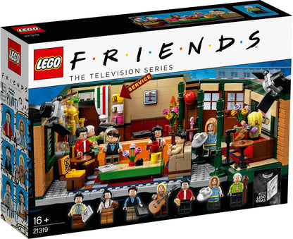 LEGO Friends Central Perk, het cafe van de serie Friends 21319 Ideas