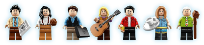 LEGO Friends Central Perk, het cafe van de serie Friends 21319 Ideas
