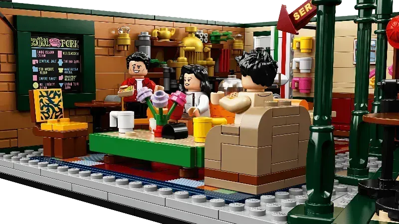LEGO Friends Central Perk, het cafe van de serie Friends 21319 Ideas