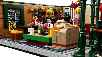 LEGO Friends Central Perk, het cafe van de serie Friends 21319 Ideas