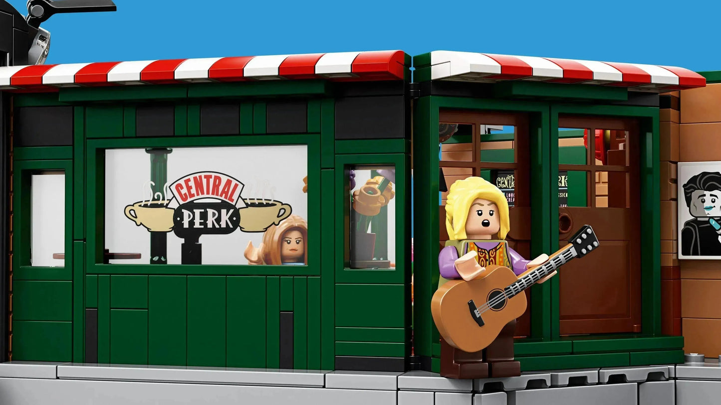 LEGO Friends Central Perk, het cafe van de serie Friends 21319 Ideas