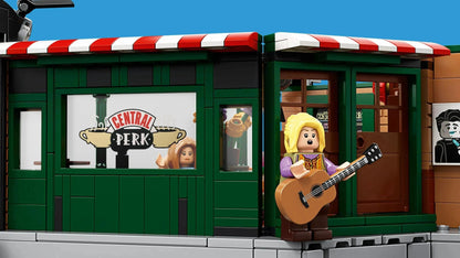 LEGO Friends Central Perk, het cafe van de serie Friends 21319 Ideas