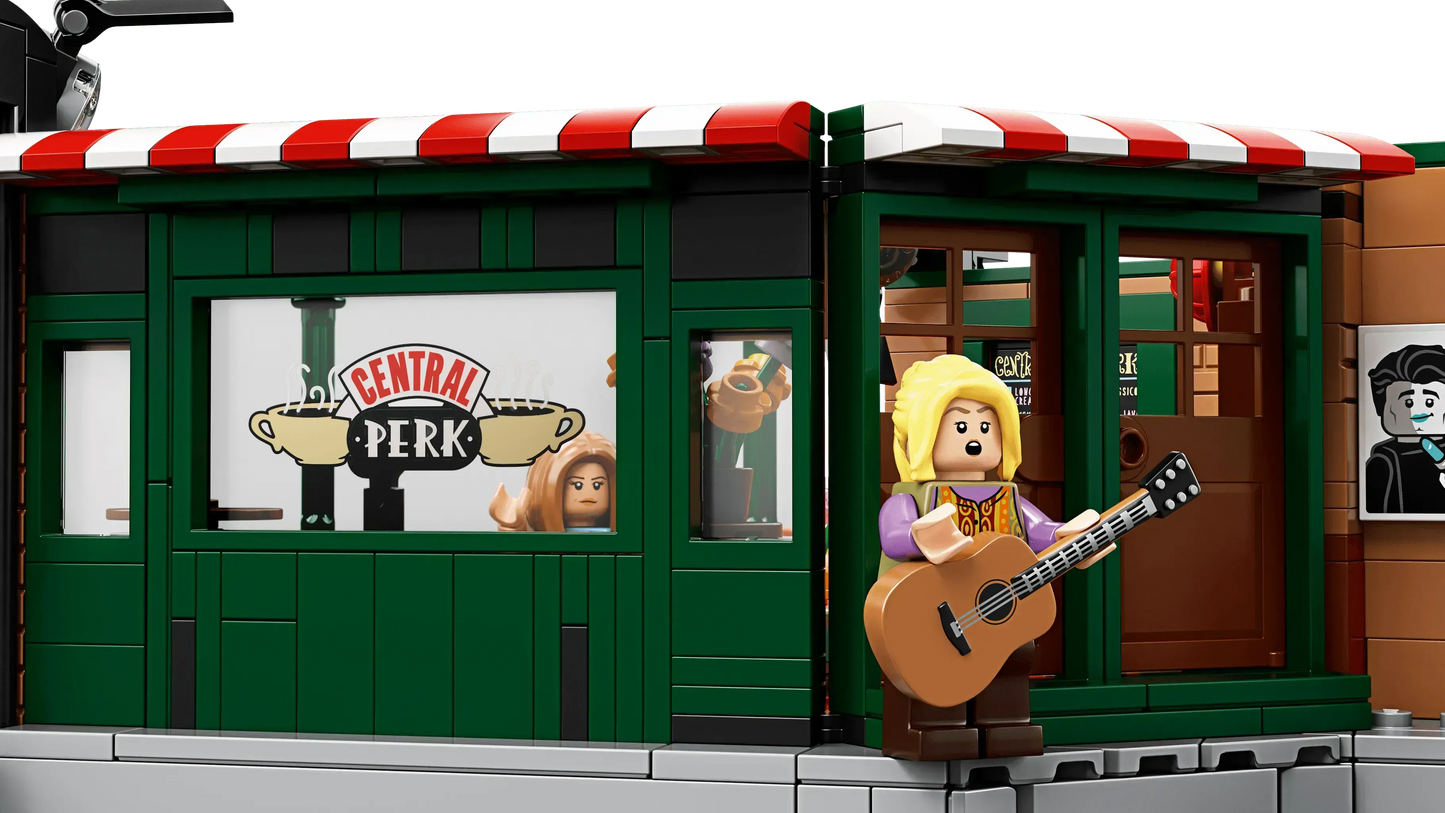LEGO Friends Central Perk, het cafe van de serie Friends 21319 Ideas