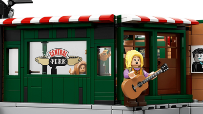 LEGO Friends Central Perk, het cafe van de serie Friends 21319 Ideas