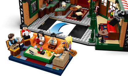 LEGO Friends Central Perk, het cafe van de serie Friends 21319 Ideas