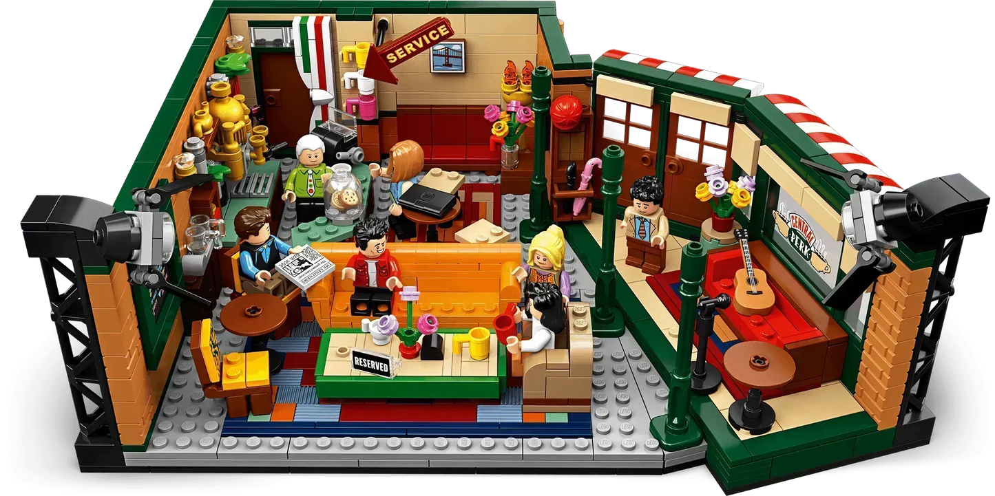 LEGO Friends Central Perk, het cafe van de serie Friends 21319 Ideas