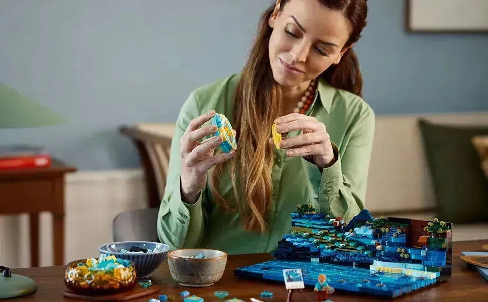 LEGO Vincent van Gogh The Starry Night 21333 Ideas