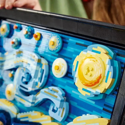 LEGO Vincent van Gogh The Starry Night 21333 Ideas