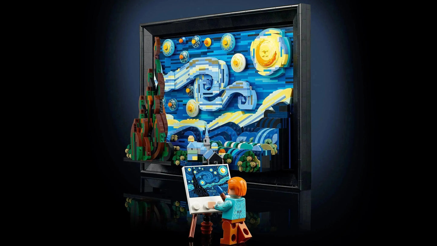 LEGO Vincent van Gogh The Starry Night 21333 Ideas
