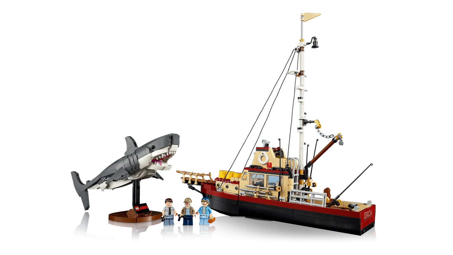 LEGO Jaws Movie set 21350 Ideas