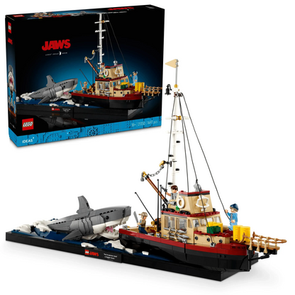 LEGO Jaws Movie set 21350 Ideas