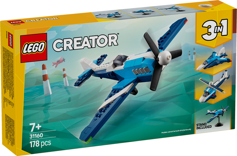 LEGO Race Plane 31160 Creator