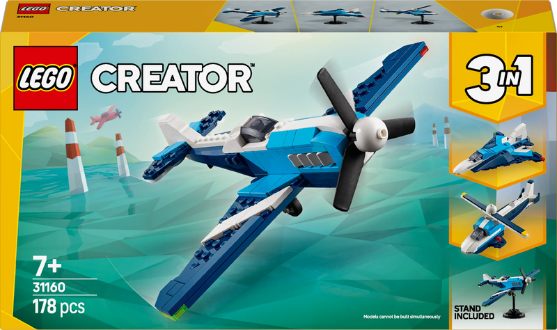 LEGO Race Plane 31160 Creator