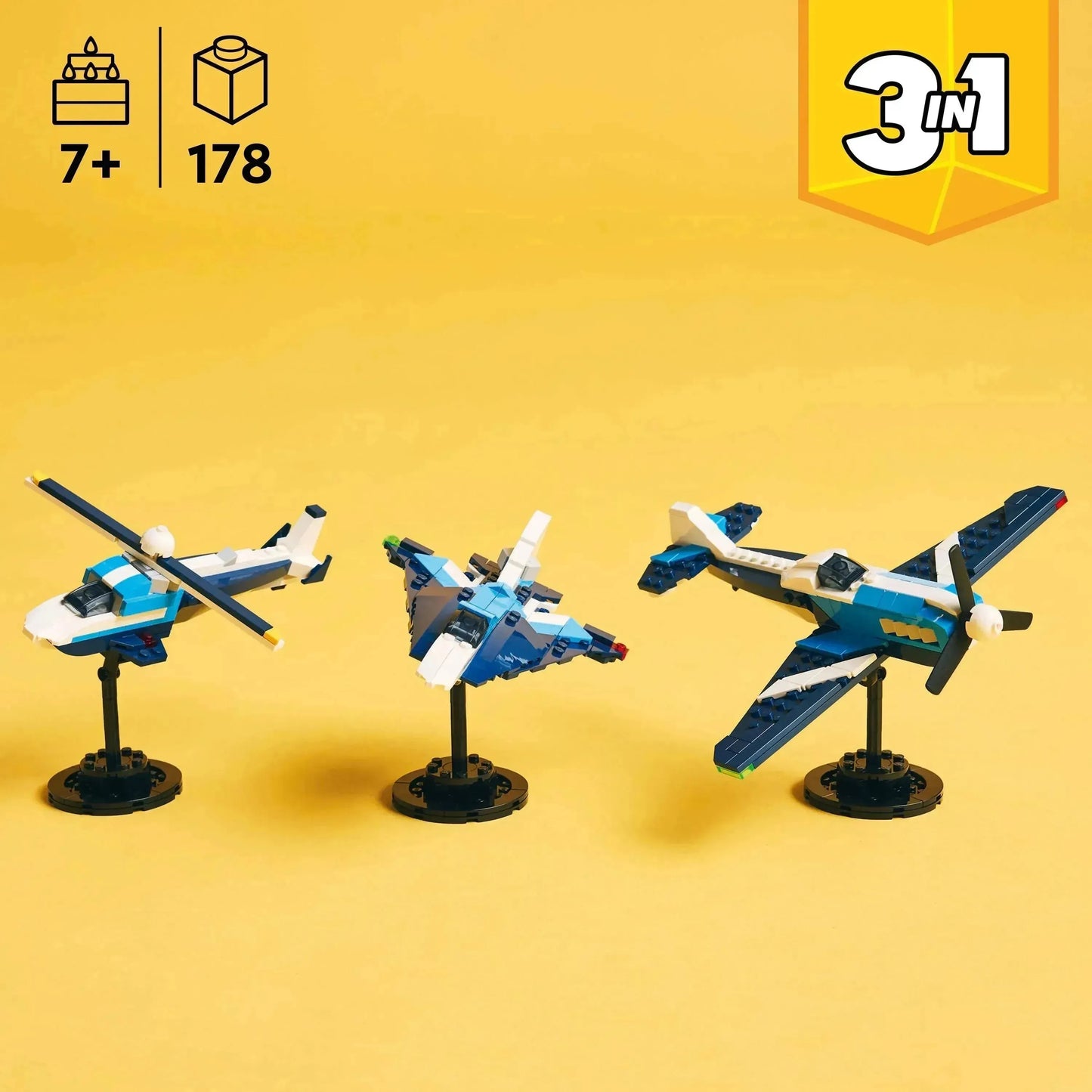 LEGO Race Vliegtuig 31160 Creator