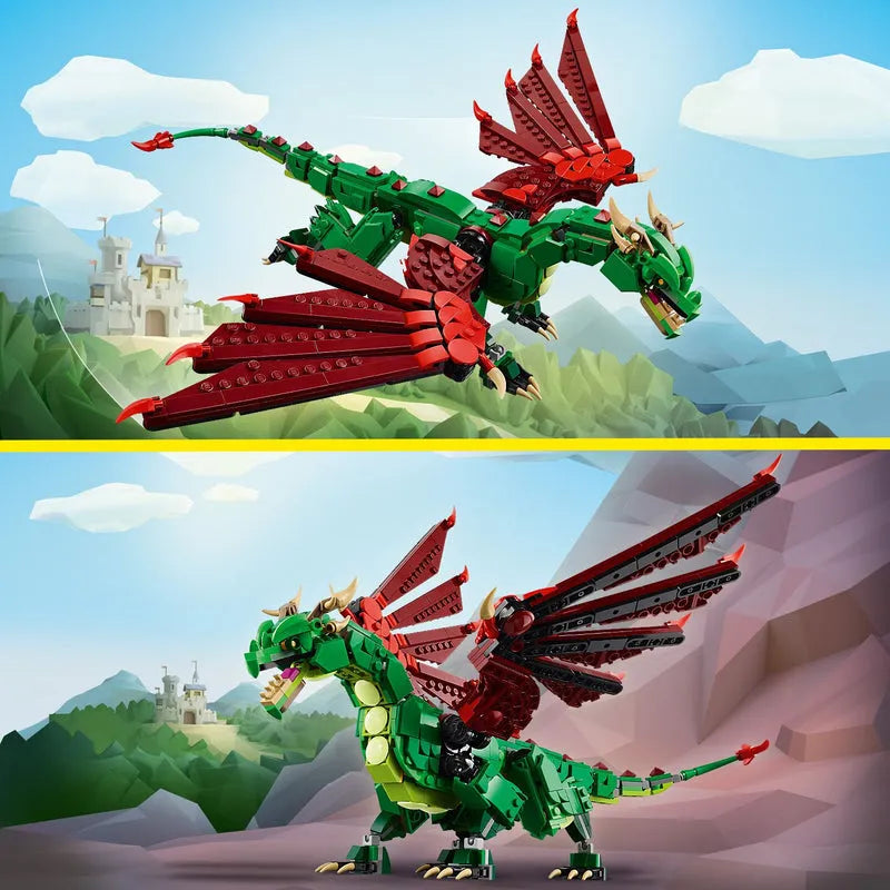 LEGO Medieval Dragon 31161 Creator 3-in-1