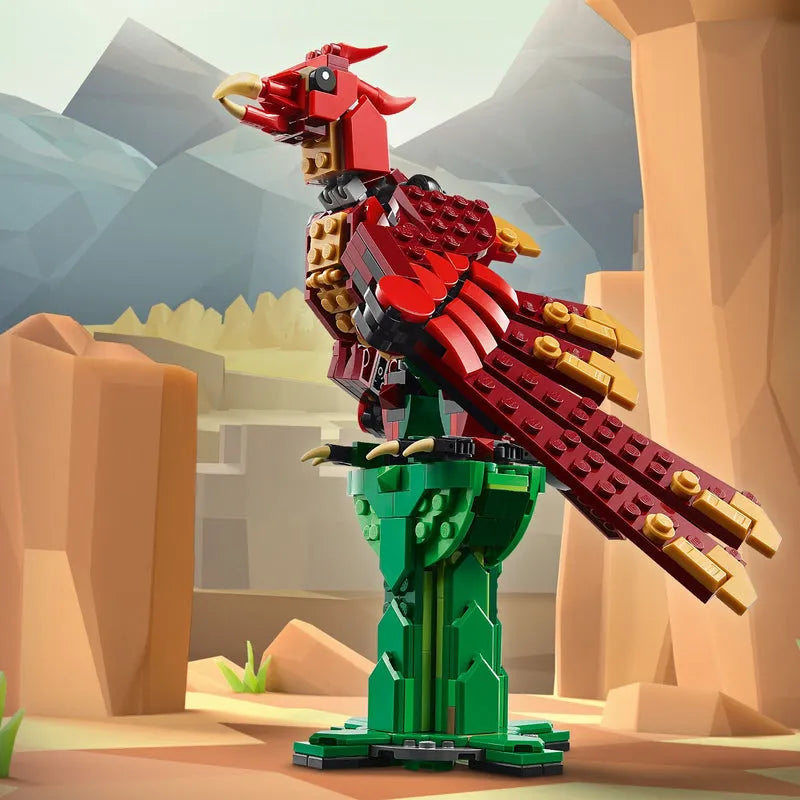 LEGO Medieval Dragon 31161 Creator 3-in-1