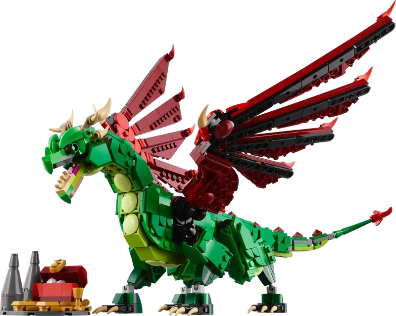 LEGO Middeleeuwse Draak 31161 Creator 3-in-1