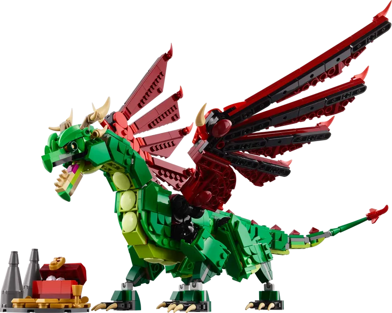 LEGO Medieval Dragon 31161 Creator 3-in-1