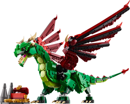 LEGO Medieval Dragon 31161 Creator 3-in-1