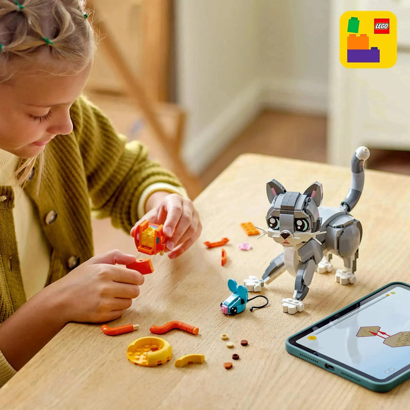 LEGO Speelse kat 31163 Creator 3-in-1