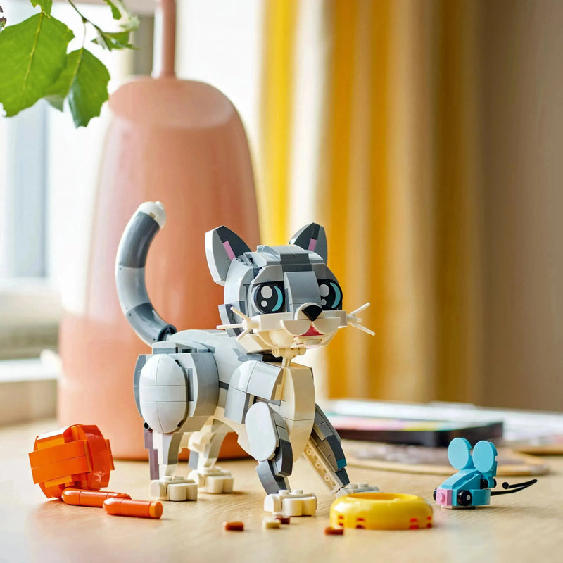 LEGO Speelse kat 31163 Creator 3-in-1