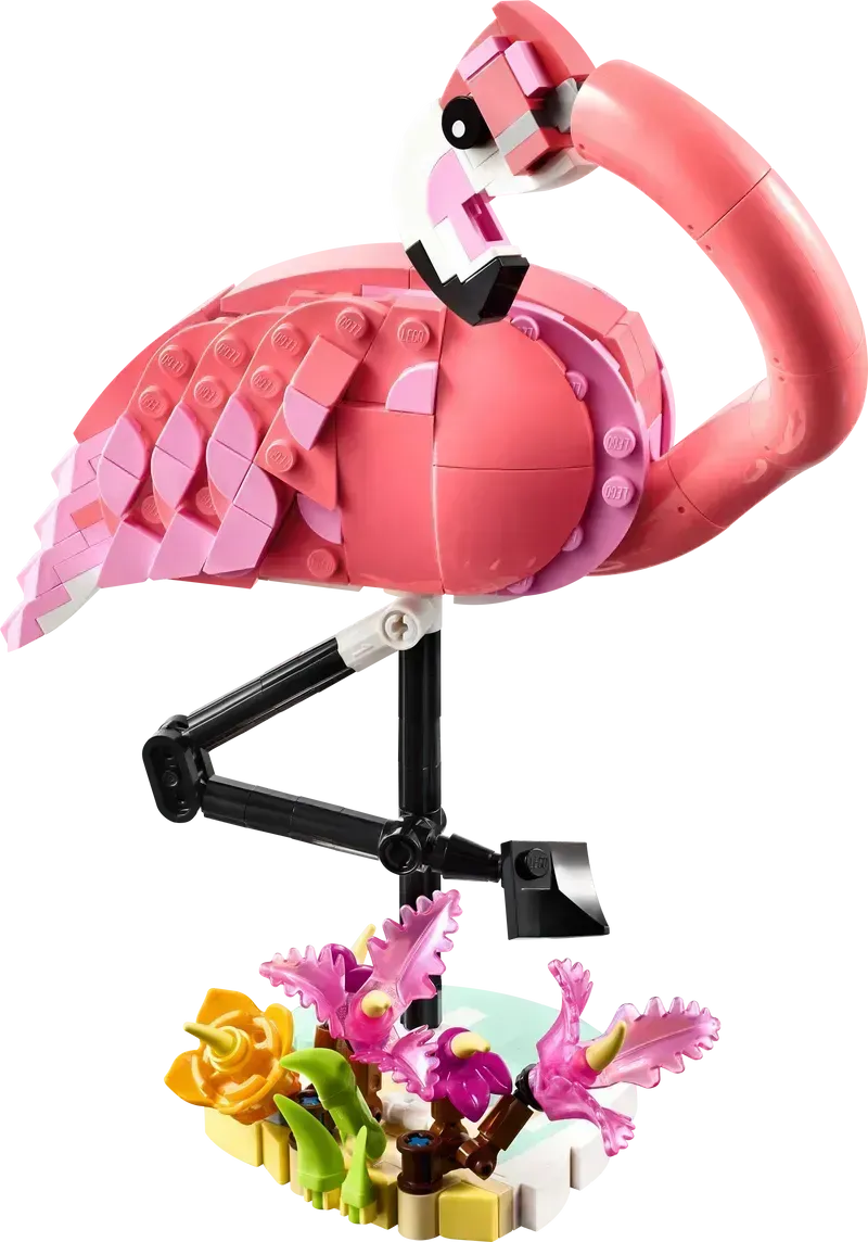 LEGO Wild Animals Pink Flamingo 31170 Creator (Pre-Order: March 2025)