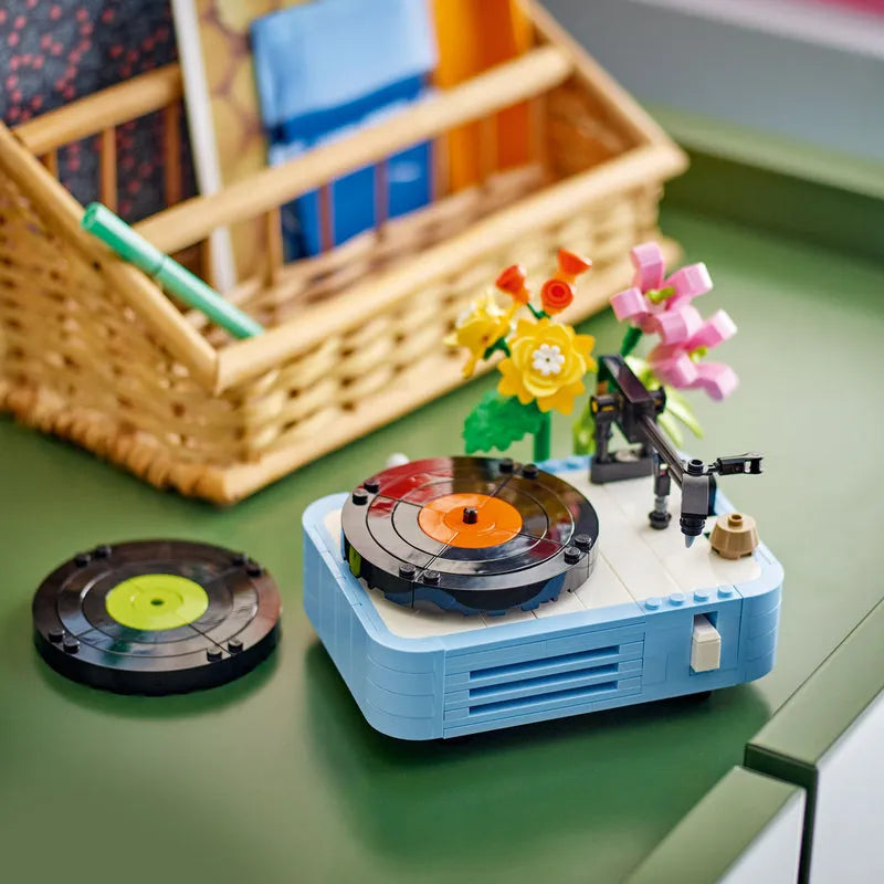 LEGO Platenspeler met bloemen 31172 Creator