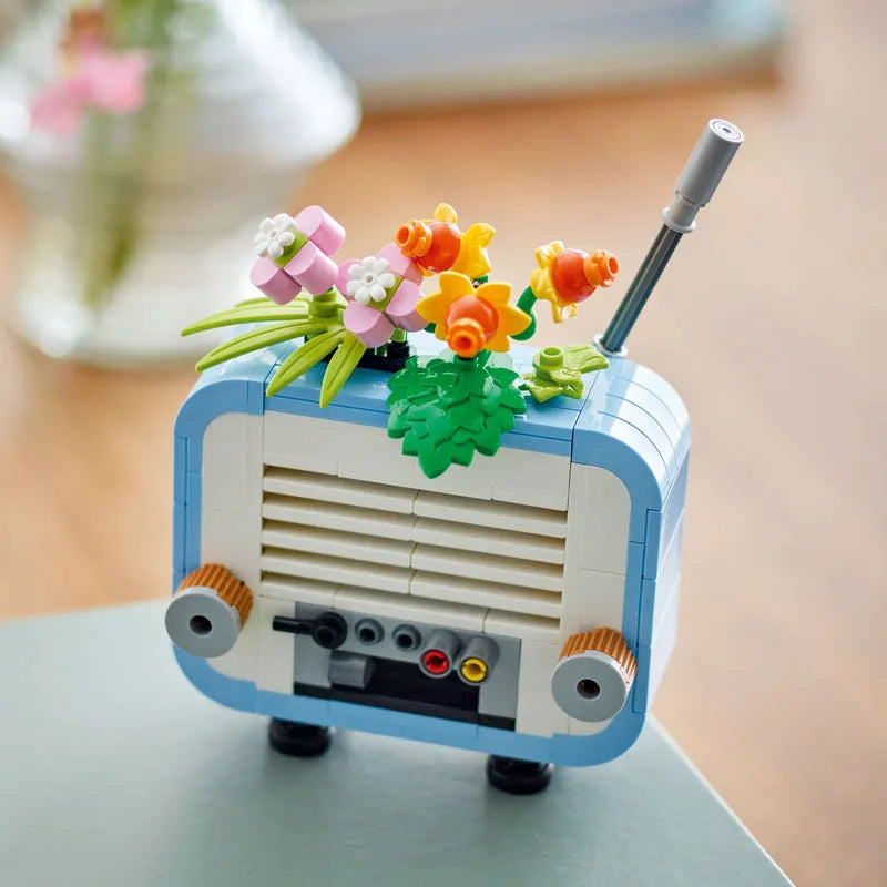 LEGO Platenspeler met bloemen 31172 Creator