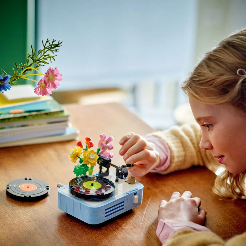 LEGO Platenspeler met bloemen 31172 Creator