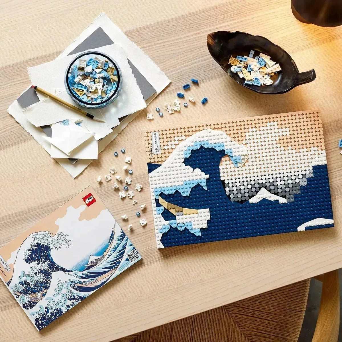 LEGO Hokusai – The big wave 31208 Ideas