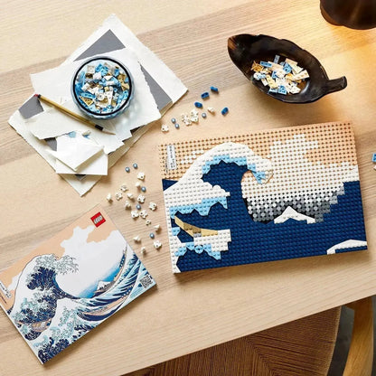LEGO Hokusai – The big wave 31208 Ideas