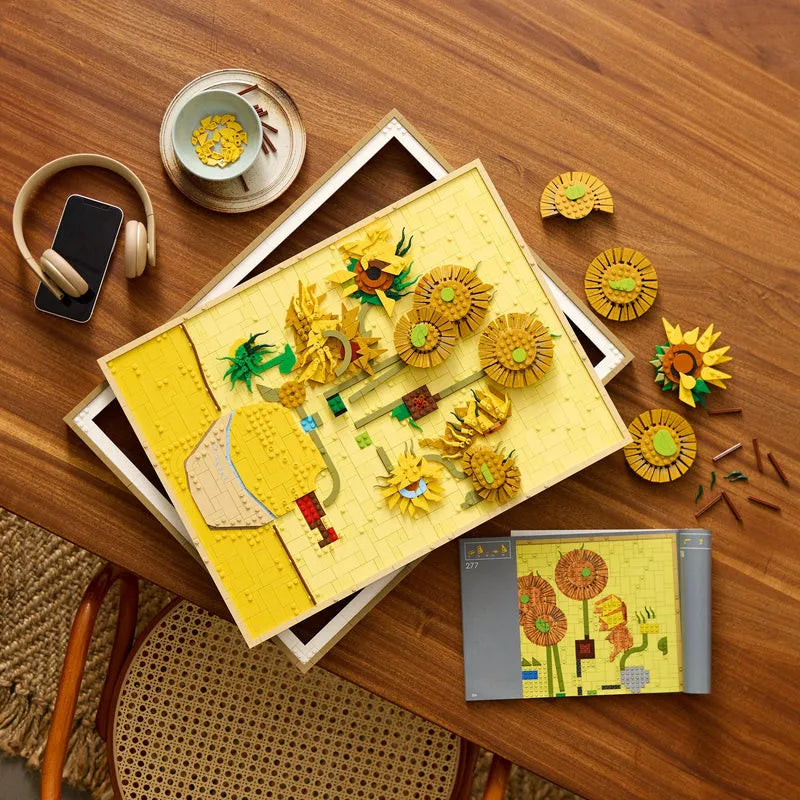 LEGO Vincent van Gogh - Zonnebloemen 31215 Art