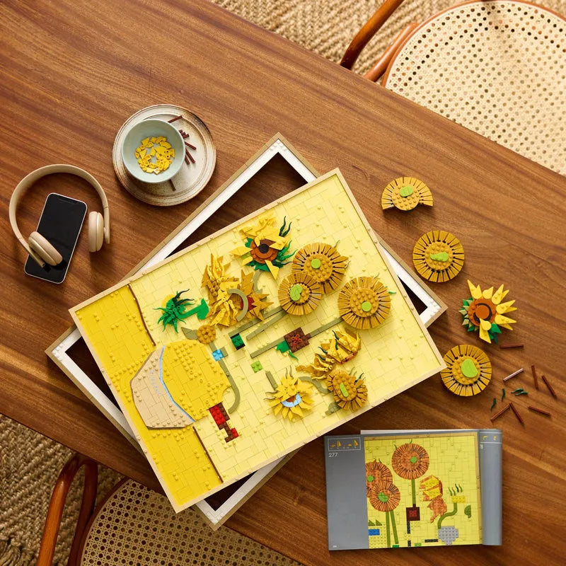 LEGO Vincent van Gogh - Zonnebloemen 31215 Art