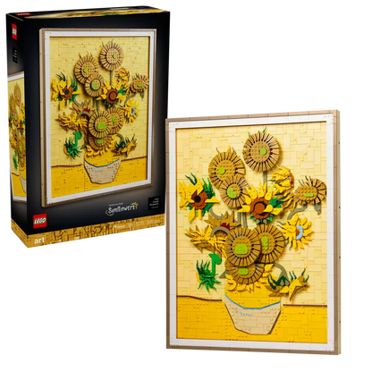 LEGO Vincent van Gogh - Zonnebloemen 31215 Art