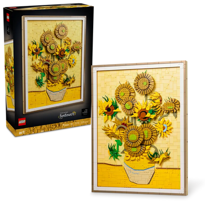 LEGO Vincent van Gogh - Zonnebloemen 31215 Art