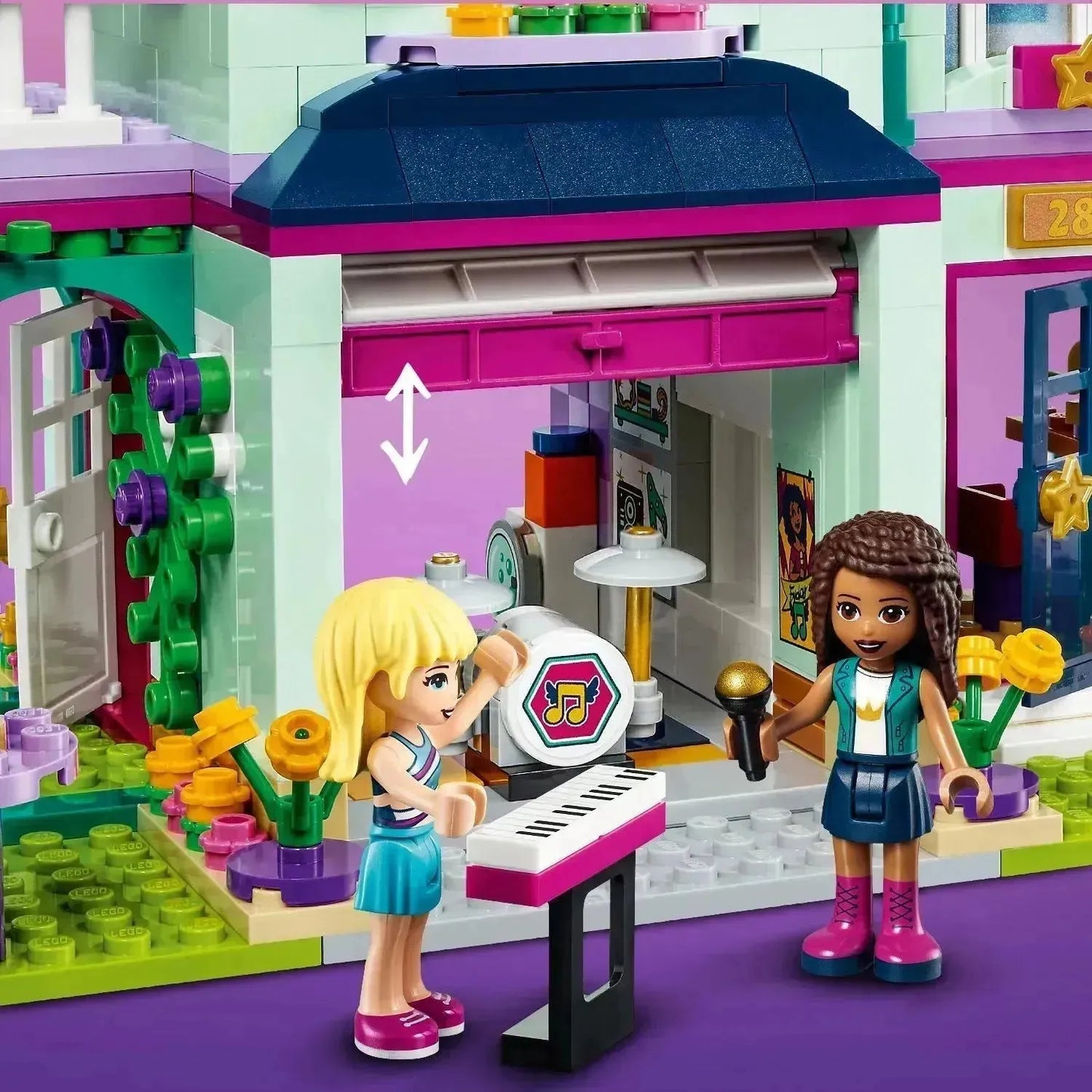 LEGO Andrea's Family House 41449 Friends