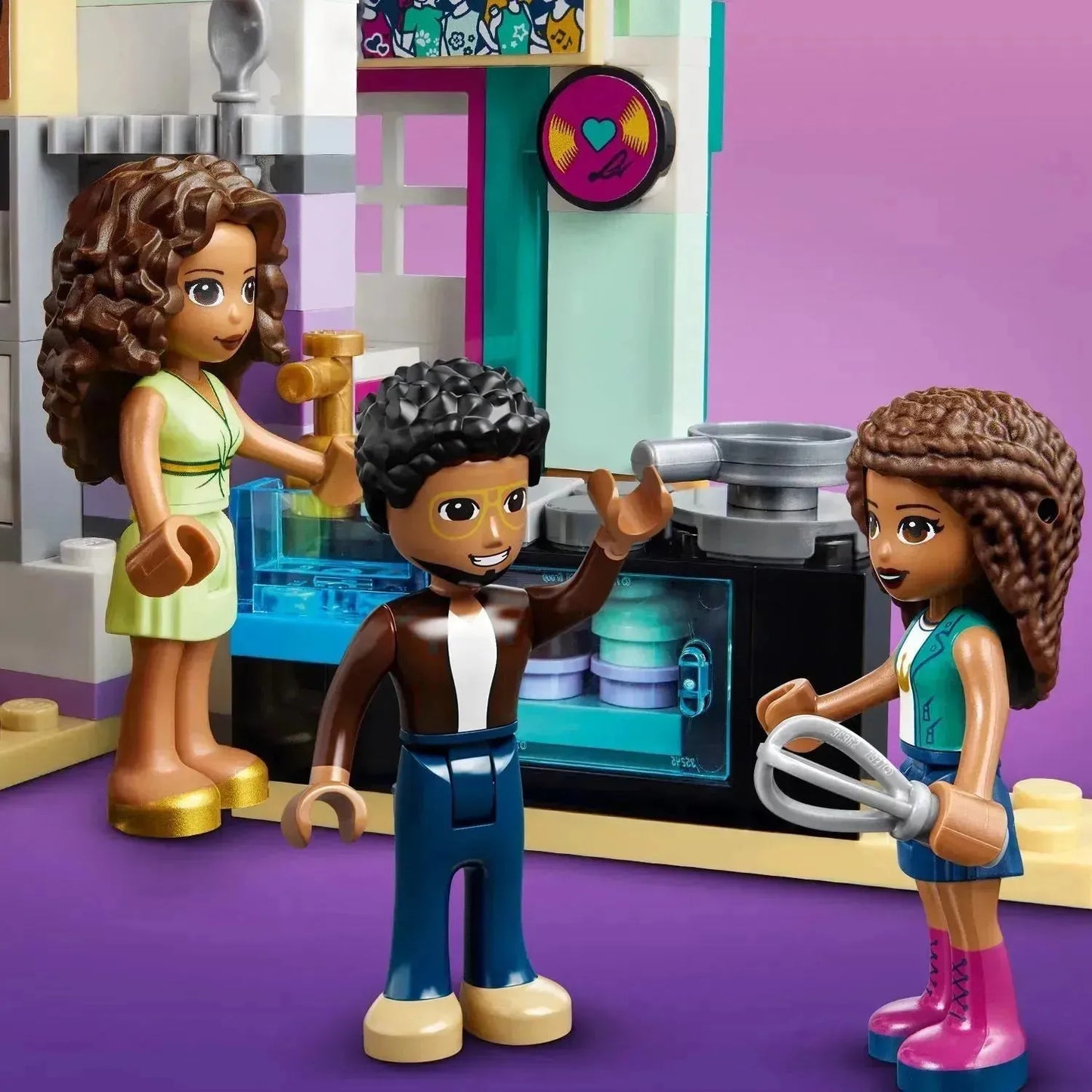 LEGO Andreas Familienhaus 41449 Friends